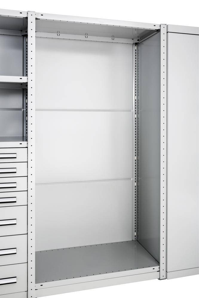 Rückwand Meta-CLIP H2000xB1000 mm RAL7035 Vollblech-0