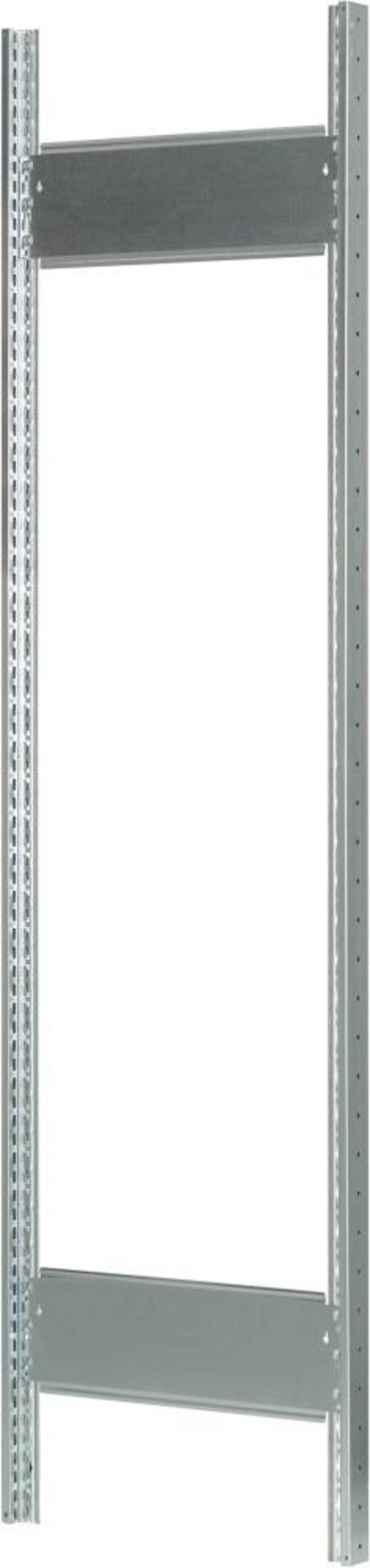 T-Profilrahmen H2300xT600 mm montiert mit Tiefenriegel verzinkt - Artikel: 7830493004