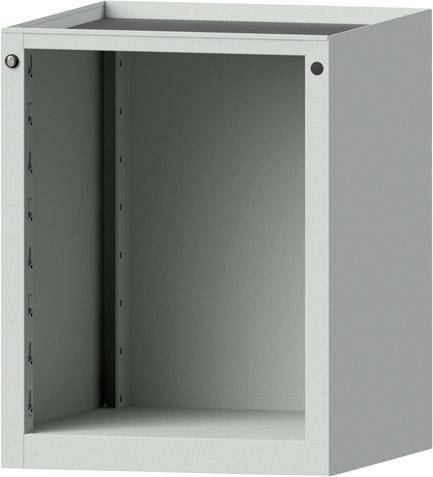Format Leergehäuse B625xT640xH800mm RAL 7035 - Artikel: 7830944370-0