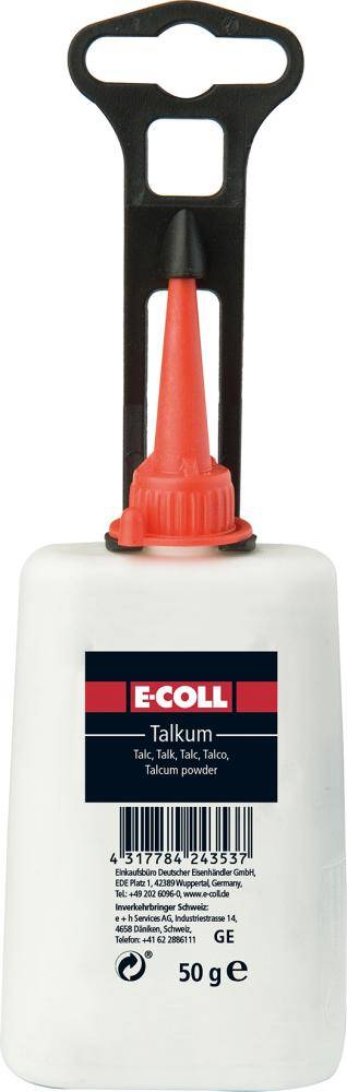 Talkum 50g Flasche E-COLL - Artikel: 7830606943-0