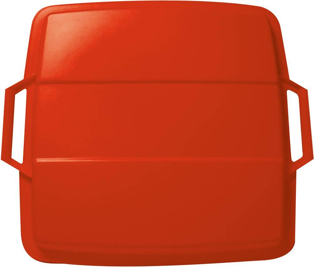 Deckel 90 l rot für Transportbehälter - Artikel: 7830408588-0