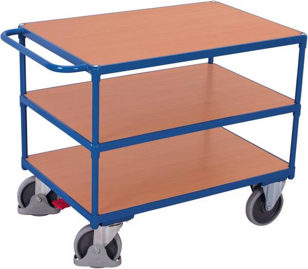 Tischwagen schwer 3 Ladefl. 1000x600 - Artikel: 7830205828