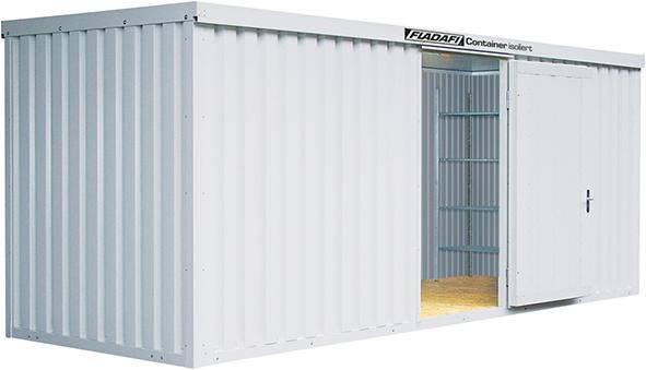 Iso - Container IC 1600 Mont., mit Holzfussboden - Artikel: 7830306970-0