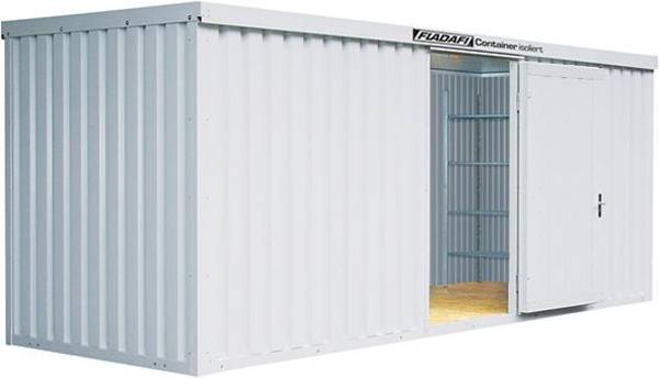 Iso - Container IC 1600 Mont., mit Holzfussboden - Artikel: 7830306970