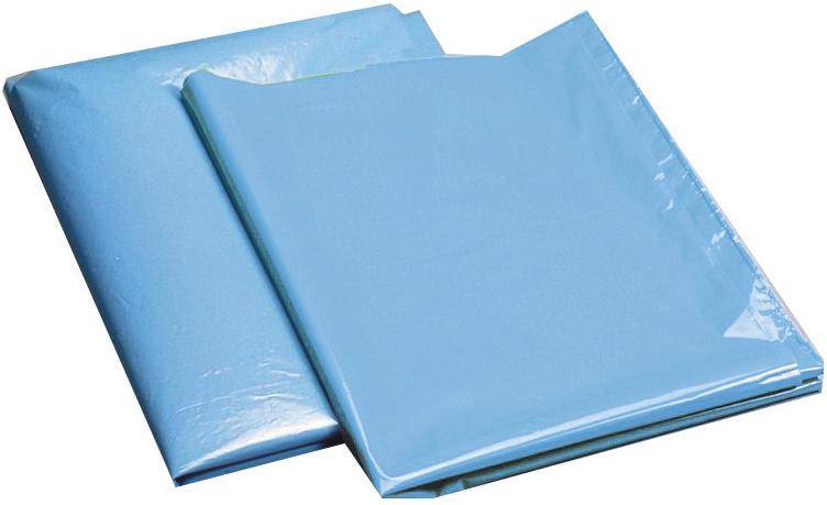 Müllsack 120 l blau ca. 80 my lose-0