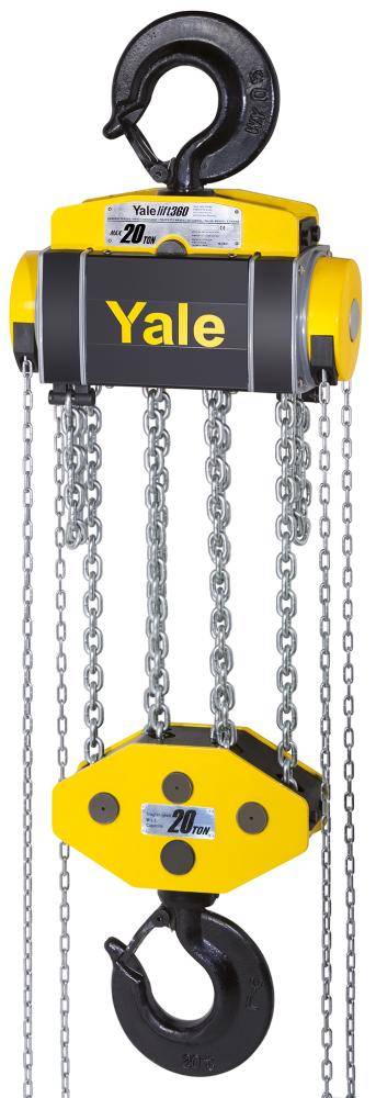 Handflaschenzug Yalelift 360 Hub 3 m Tragkraft 10000 kg - Artikel: 7830608378-0