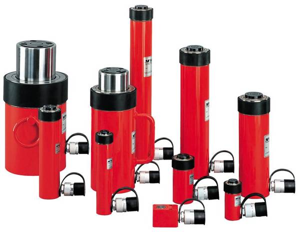 Universalzylinder Druckkraft 23 t Hub 160 mm - Artikel: 7830601414