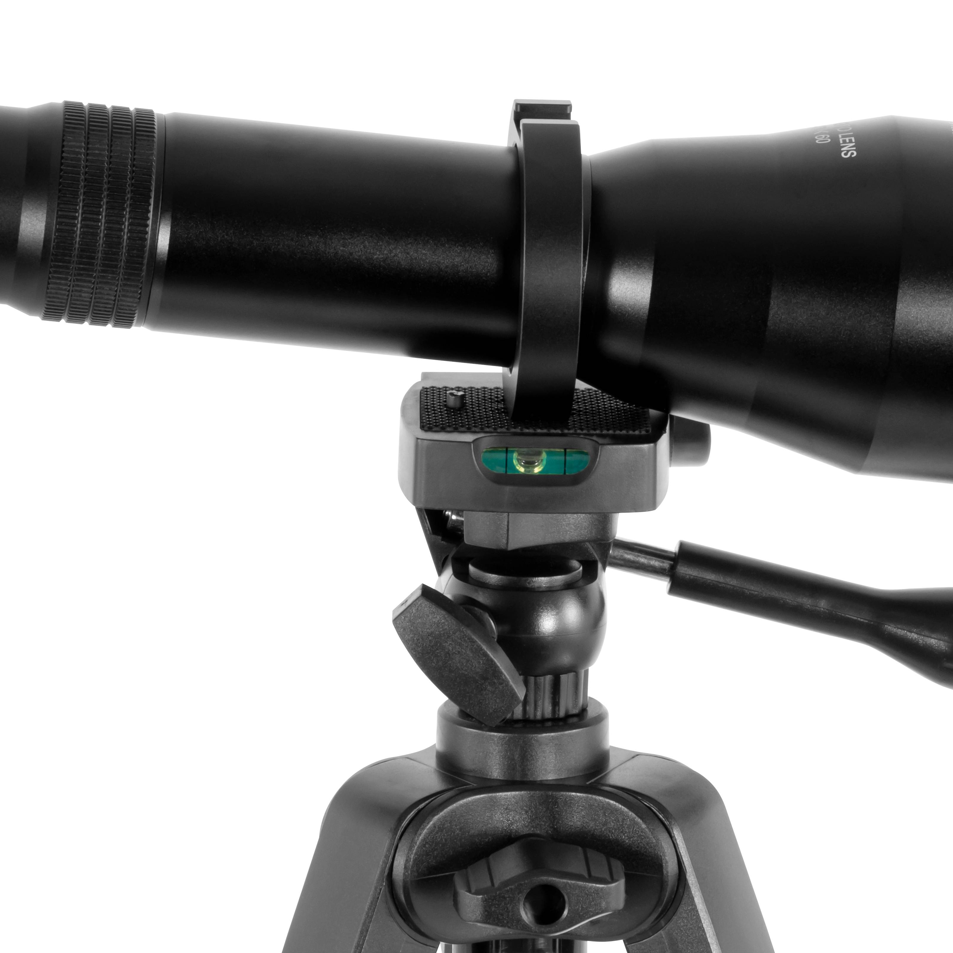 PCE Instruments Handy Objektiv PCE-TLK 60 Vergrößerung 60x |Fokussierbereich 5m - ∞ |Stativ bis 116cm |Aluminium Gehäuse-2