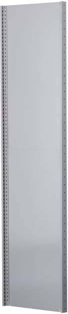 T-Profilrahmen H3000xT800mm unmontiert Vollblechwand verzinkt - Artikel: 7830491172-0