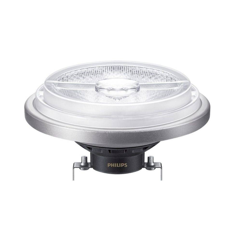 Philips MASTER LED Spot G53 AR111 14.8W 950lm 24D - 940 Kaltweiß | Höchste Farbwiedergabe - Dimmbar - Ersatz Für 75W-0