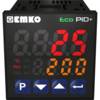 EMKO ecoPID+.4.5.1R.S.0 PID Temperaturregler mit Sensoreingang Pt100, J, K, R, S, T und 1 Relaisausgang