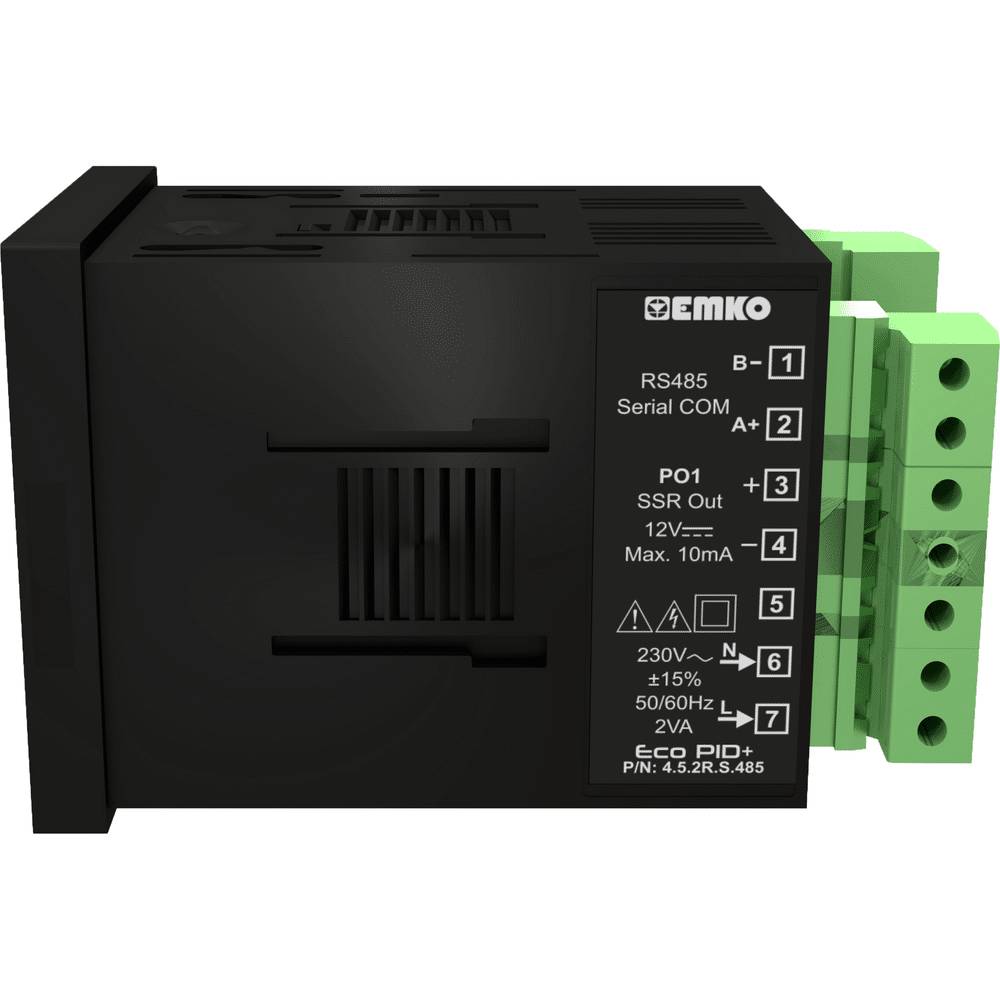 EMKO ecoPID+.4.5.1R.S.0 PID Temperaturregler mit Sensoreingang Pt100, J, K, R, S, T und 1 Relaisausgang-3