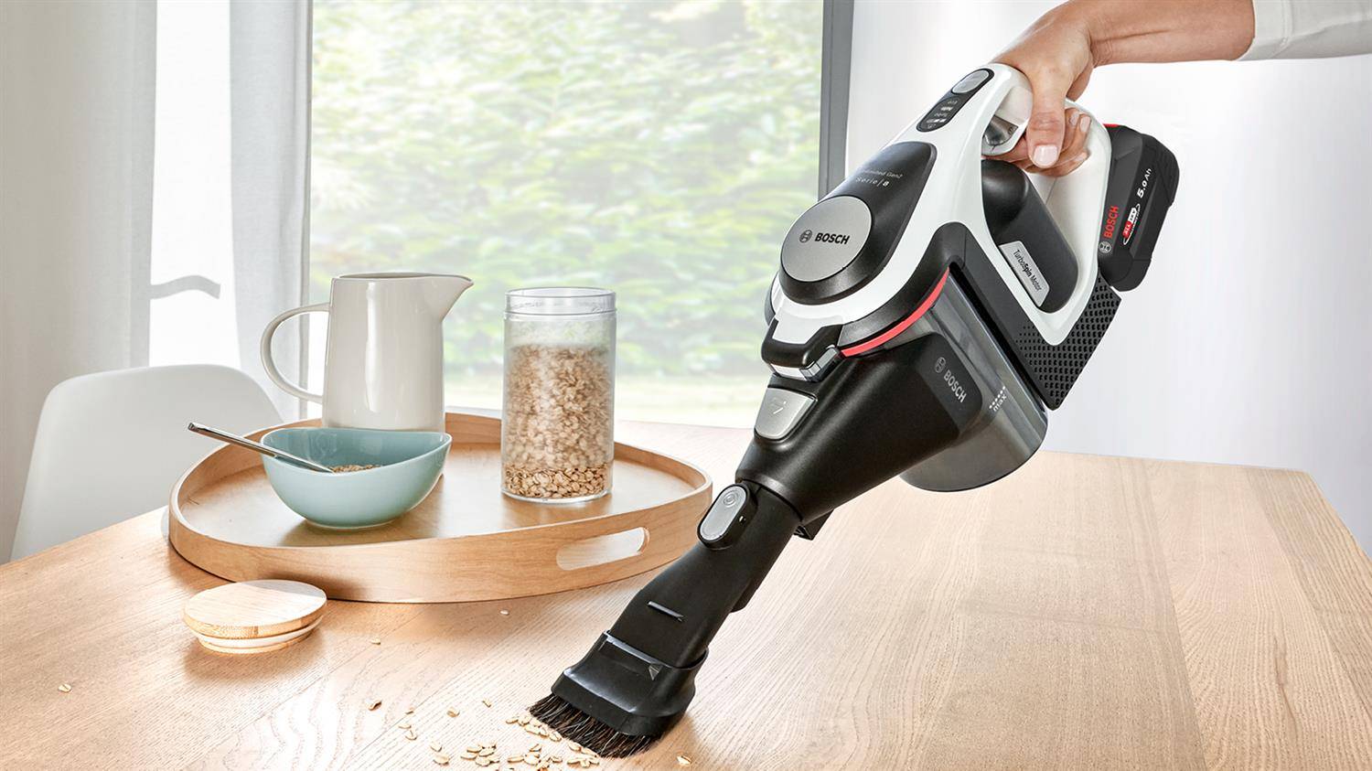 Bosch Series | 8 Unlimited Gen2 BSS825ALL - Staubsauger - Stange kurz/Handgerät (2-in-1)-1