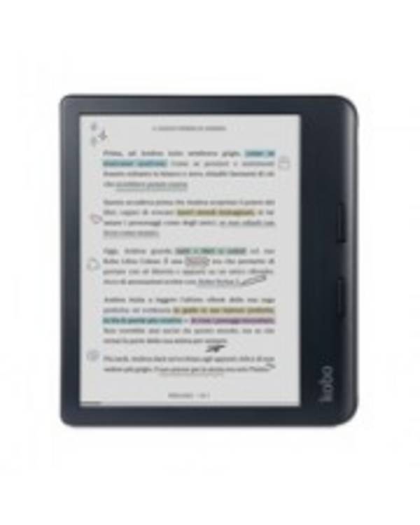 KOBO - eBook-Reader eBookReader Libra Colour black Schwarz Bundle incl Stylus 2 - 2 GHz - 32 GB