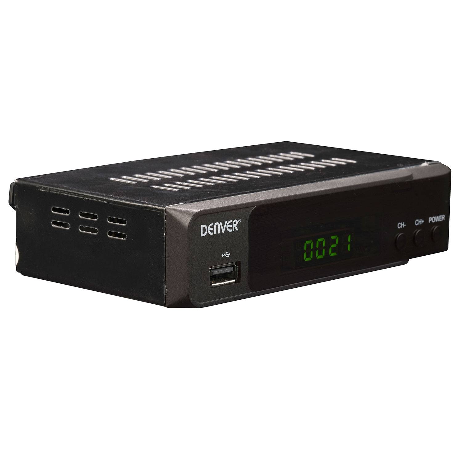 Denver DVBS-206HD DVB-S2-Satellitenempfänger Black-3