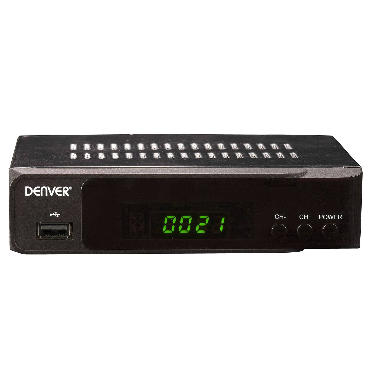 Denver DVBS-206HD DVB-S2-Satellitenempfänger Black-4