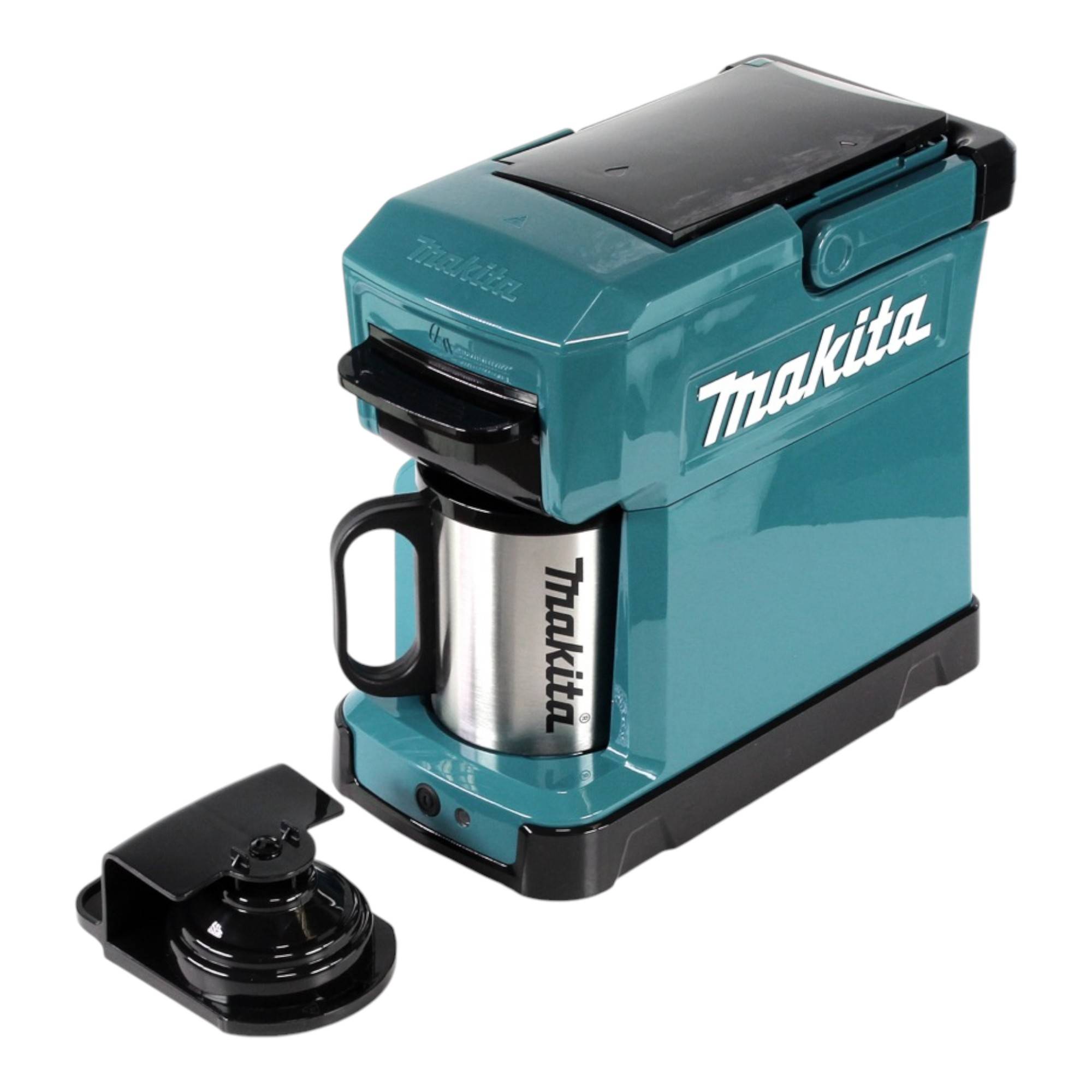 Makita DCM 501 G Akku Kaffeemaschine 12 V max. / 18 V + 1x Akku 6,0 Ah - ohne Ladegerät-1