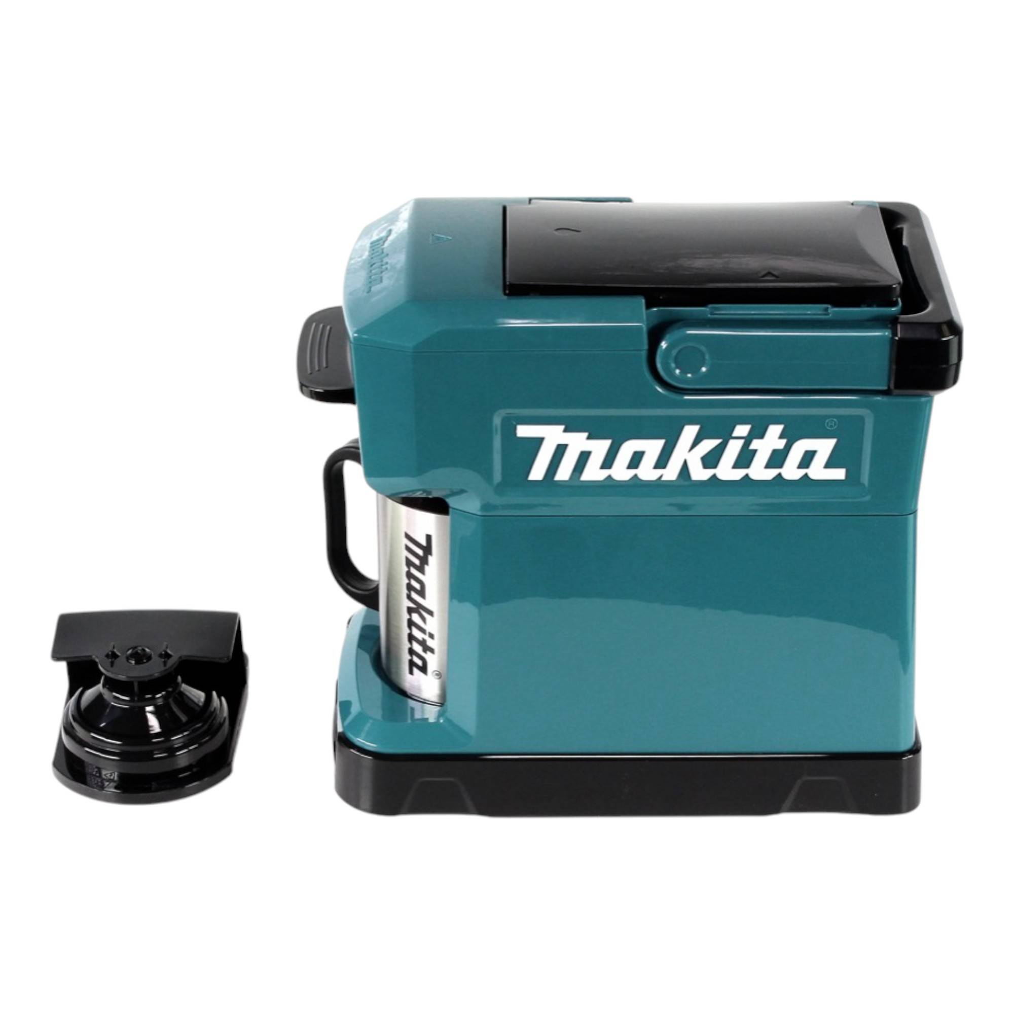 Makita DCM 501 G Akku Kaffeemaschine 12 V max. / 18 V + 1x Akku 6,0 Ah - ohne Ladegerät-4