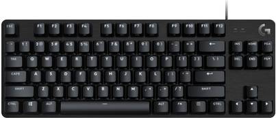 Logitech G G413 TKL SE, Kabelgebunden, USB, Mechanischer Switch, QWERTZ, LED, Schwarz-0