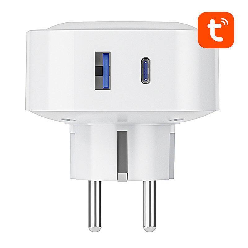 Gosund SP6, Smart Wi-Fi Plug, WLAN / Bluetooth Steckdose mit USB-A / USB-C Ladefunktion-1