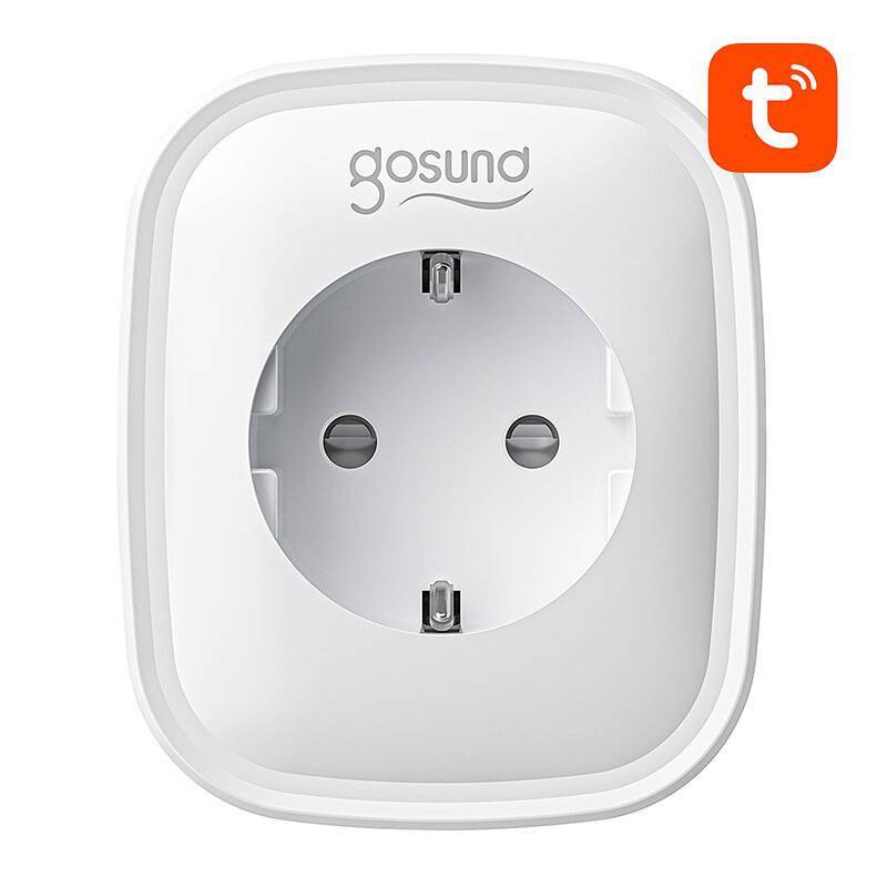 Gosund SP6, Smart Wi-Fi Plug, WLAN / Bluetooth Steckdose mit USB-A / USB-C Ladefunktion-2