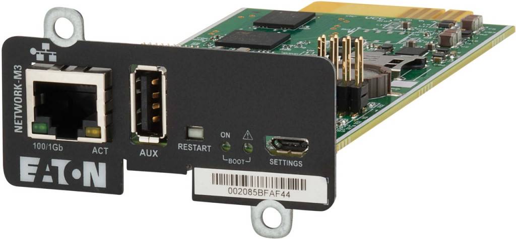 Eaton Cybersecure Gigabit NETWORK-M3 Card for-1