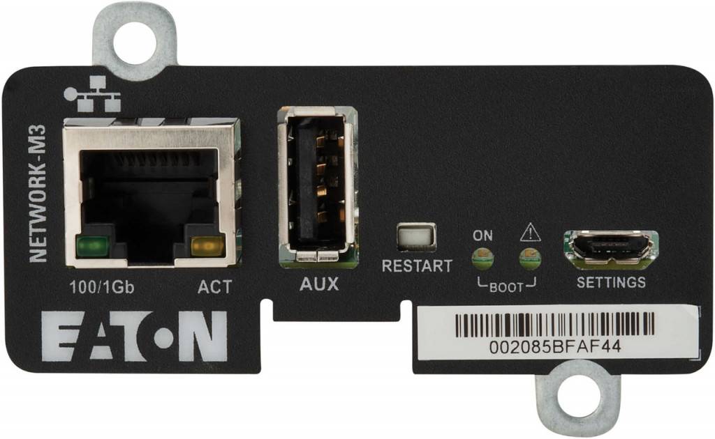 Eaton Cybersecure Gigabit NETWORK-M3 Card for-2