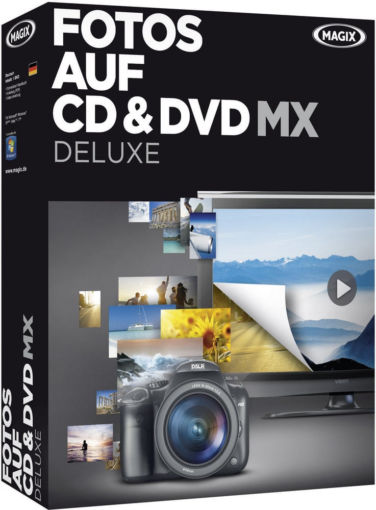 Magix Foto Auf Cd Und Dvd 10 Magix Fotos auf DVD MX Deluxe kaufen