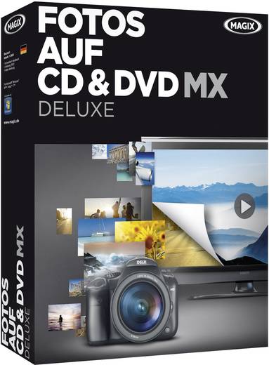 Magix Fotos Auf Cd & Dvd 9 Deluxe Download Magix Fotos auf DVD MX Deluxe kaufen