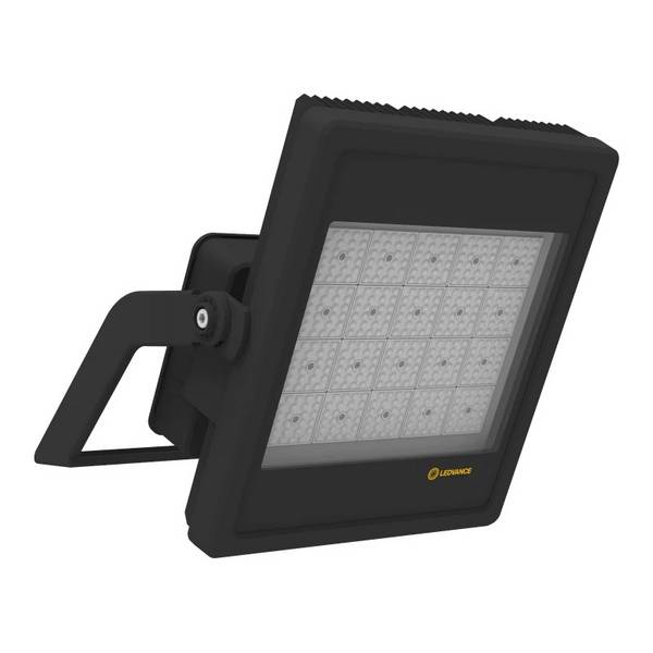 Ledvance LED-Scheinwerfer High Mast Aluminium Schwarz 280W 42000lm 30D - 740 Kaltweiß | IP66 - Sy