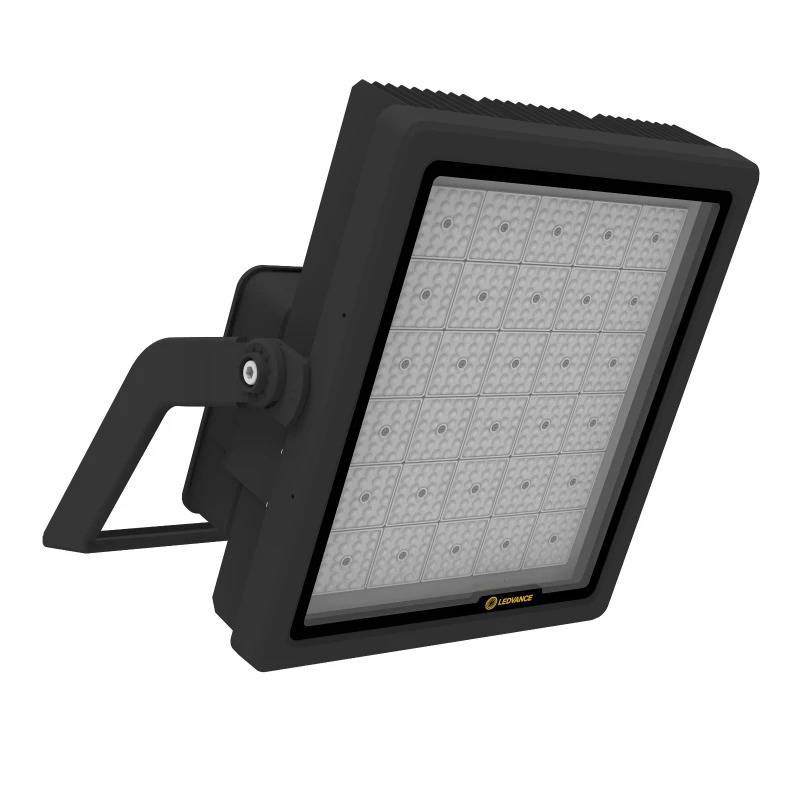 Ledvance LED-Scheinwerfer High Mast Aluminium Schwarz 470W 70000lm 90D - 740 Kaltweiß | IP66 - Sy-0