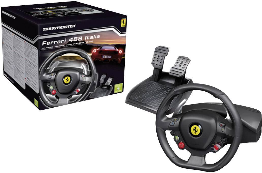 Thrustmaster Ferrari 458 Pc | How to Use Thrustmaster Ferrari 458 ...