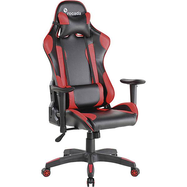 Bürostuhl Gaming Wippmechanik mit Gegengewichteinstellung schwarz/rot. Jakob Maul GmbH 82726449-0