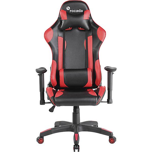 Bürostuhl Gaming Wippmechanik mit Gegengewichteinstellung schwarz/rot. Jakob Maul GmbH 82726449-4