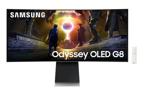 Samsung Gaming Monitor OLED G85SD (34")