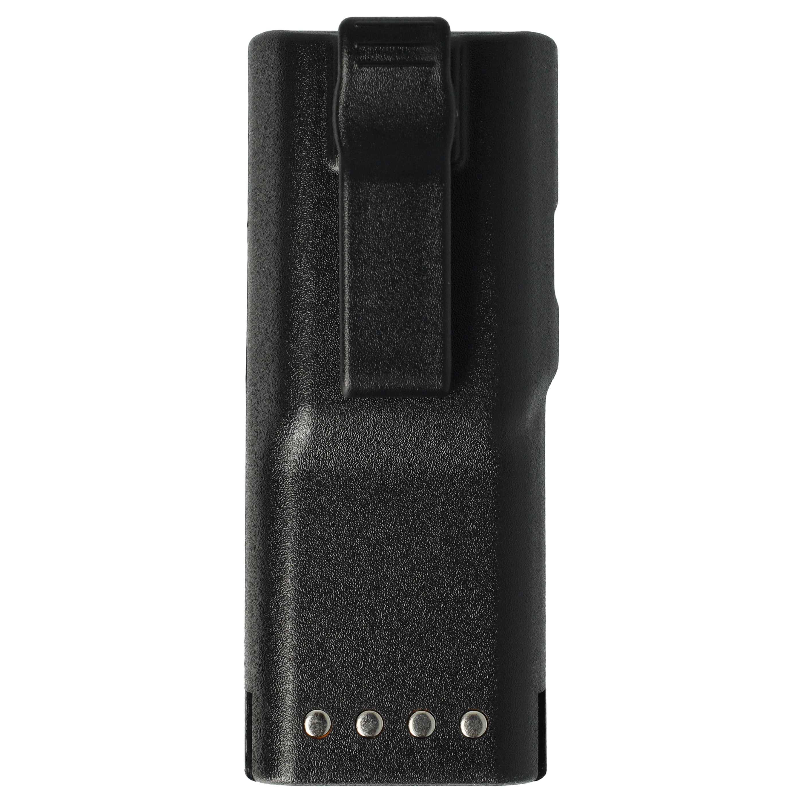 vhbw 5x Akku kompatibel mit Motorola CP450 | GP300, GP308, CP450LS, CP250 Funkgerät, Walkie Talkie (1800 mAh, 7,5 V-3