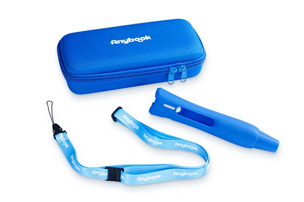 Anybook Zubehörset Multimedia-Technik Audio Stift