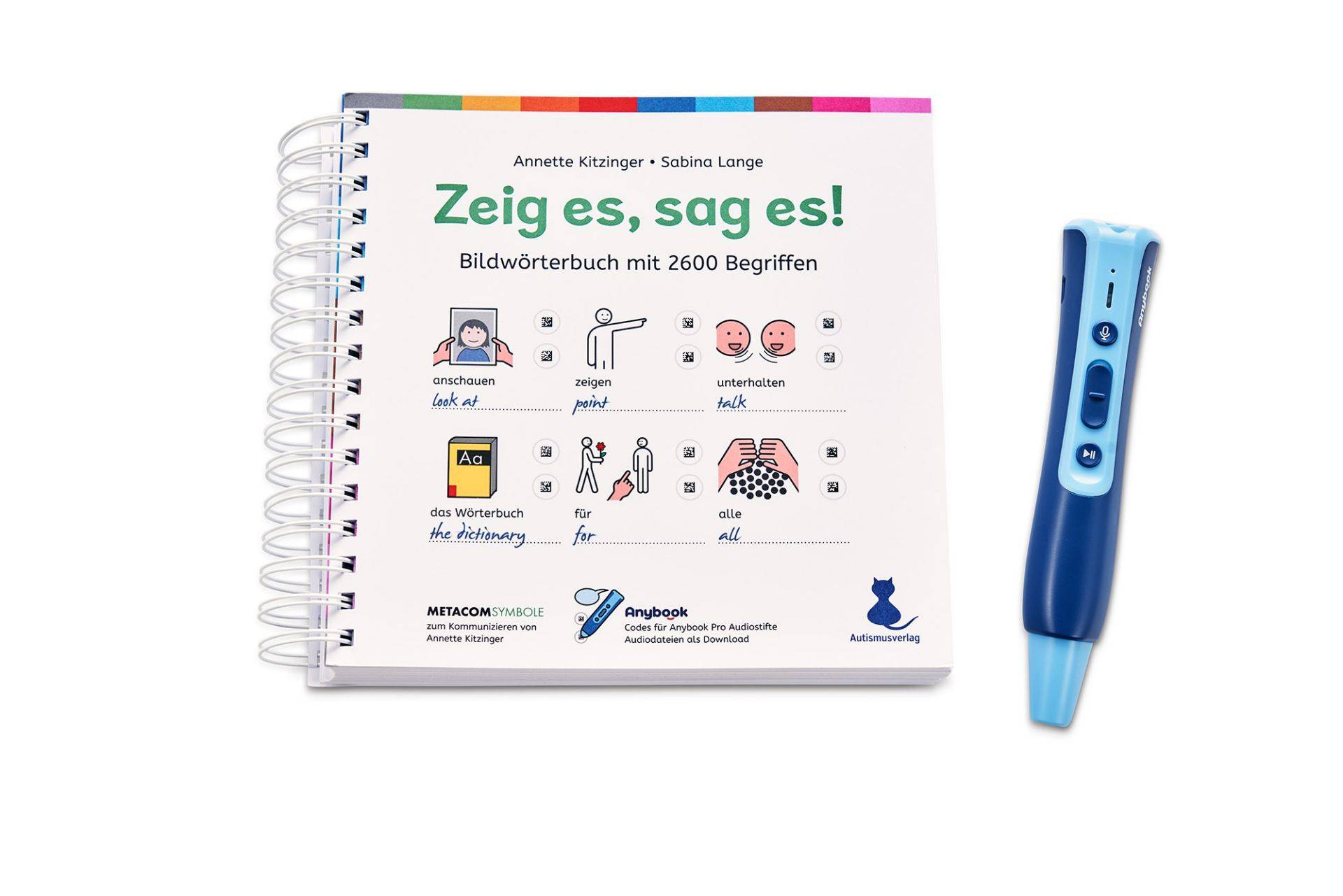 Anybook Pro Bundle mit Zeig es sag es-0