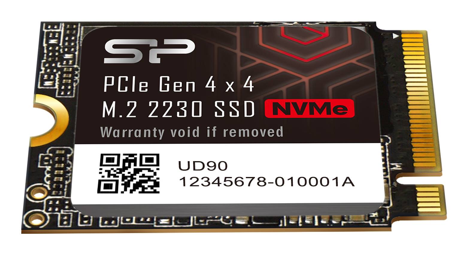 Silicon Power SP500 GBP44UD9007ssd pcie gen 4x4 UD90 2230 500 GB SSD PCIe Gen4x4 & NVMe 1.4-0