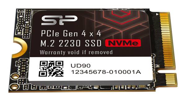 Silicon Power SP500 GBP44UD9007ssd pcie gen 4x4 UD90 2230 500 GB SSD PCIe Gen4x4 & NVMe 1.4