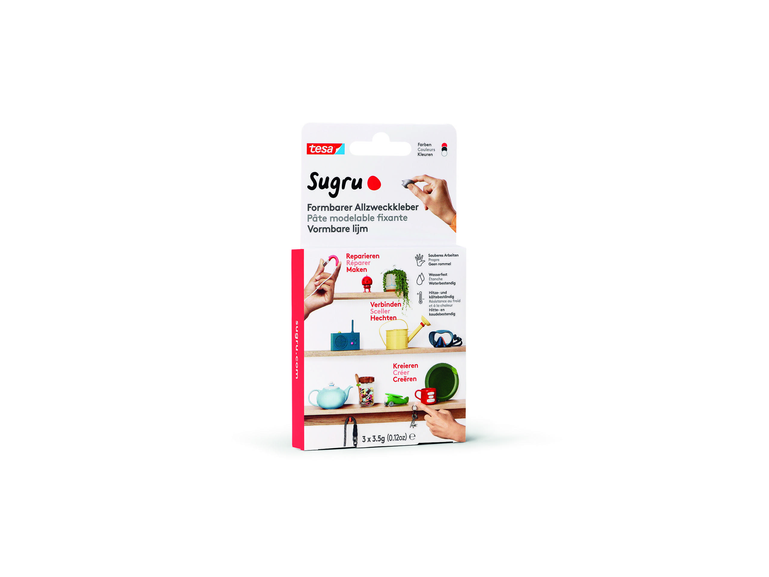TESA - 41231-00000-01 Sugru Klebeknete 3