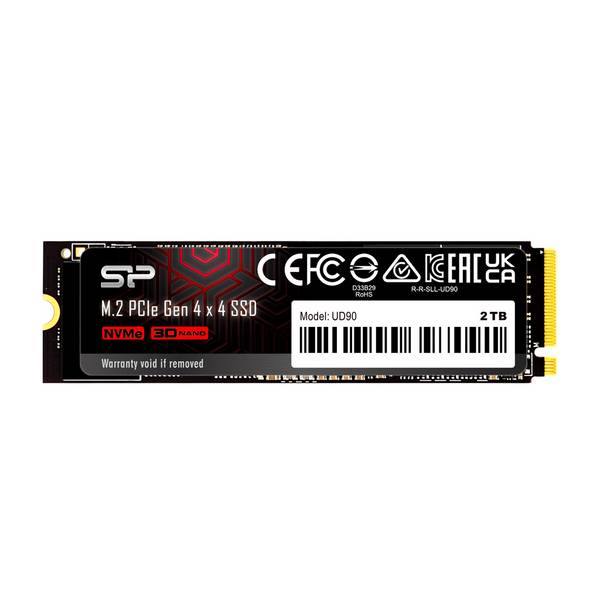 Silicon Power UD90 2000 GB M.2 5000 MB/s TB PCIe Gen 4x4 4800 NVMe 1.4 LDPC E2E