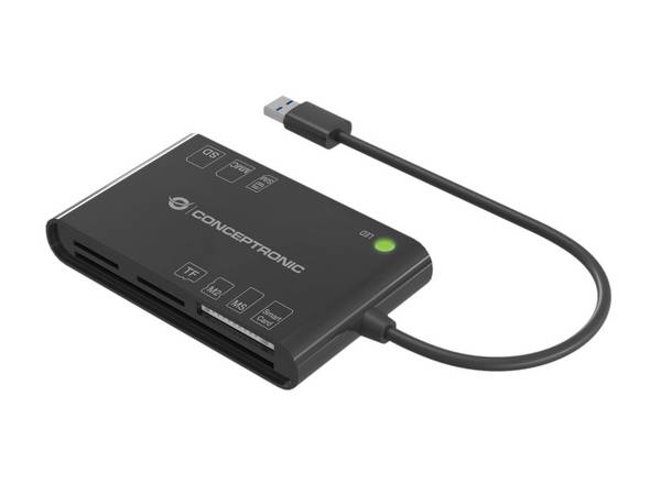 Conceptronic BIAN All-in-One Smart-ID Kartenleser Multimedia-Technik Reader