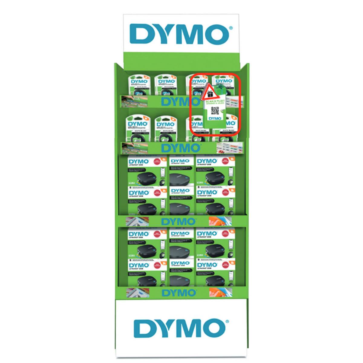 Dymo LT-200B großes Display mit 20 Geräten+ 40 Bänder-0