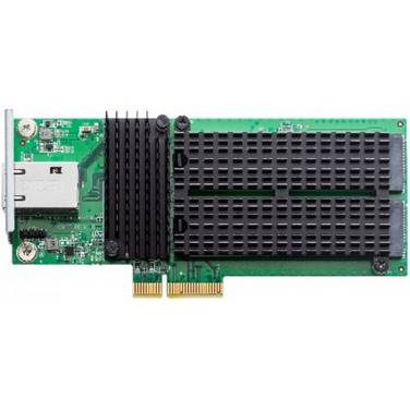 Asustor 10GbE Card AS-T10G2 PCI-E Network Adapter - 10 Gbps - Ethernet