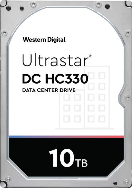 WD Ultrastar DC HC330 WUS721010AL5204 - Festplatte - verschlüsselt - 10 TB - intern - 3.5" (8.9 cm)-1