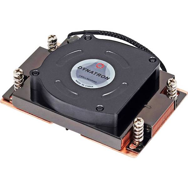 Inter-Tech Kühler A-41 1HE aktiv AMD Socket SP3/TR4 Multimedia-Technik CPU-Kühler