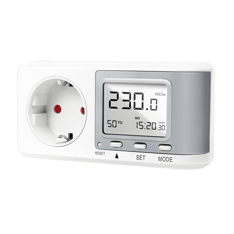LogiLink Energiekostenmessgerät mit CO2-Messung Home & Living Smart Plug&Play-0