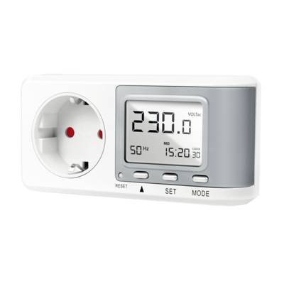 LogiLink Energiekostenmessgerät mit CO2-Messung Home & Living Smart Plug&Play-0