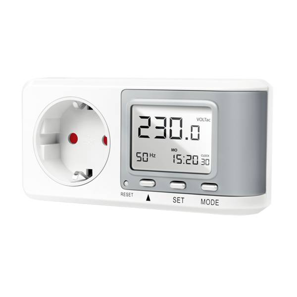 LogiLink Energiekostenmessgerät mit CO2-Messung Home & Living Smart Plug&Play